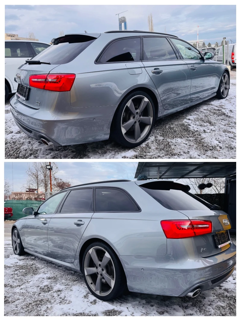 Audi A6 3.0bi-TURBO/8G/313hp/ACTIVE SOUND/360/MATIX/ROTOR/, снимка 8 - Автомобили и джипове - 48443304