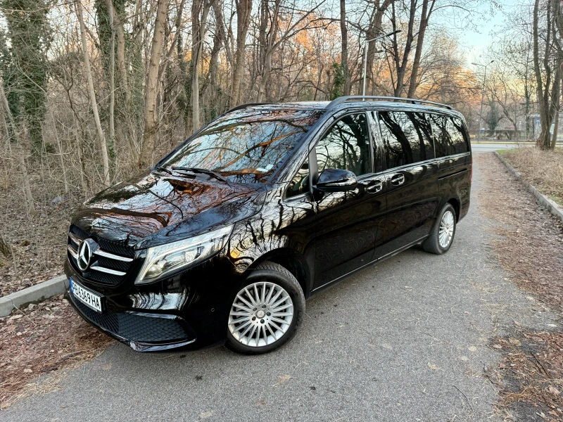 Mercedes-Benz V 300, снимка 2 - Автомобили и джипове - 49526798