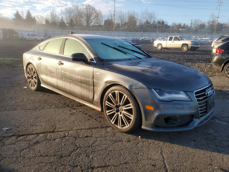 Audi A7 PRESTIGE Минимална щета, снимка 1 - Автомобили и джипове - 49185733