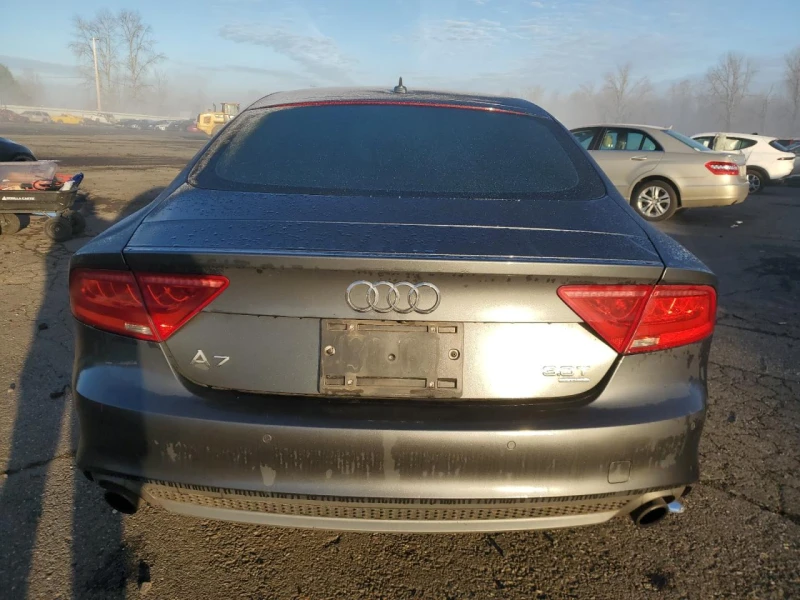 Audi A7 PRESTIGE Минимална щета, снимка 5 - Автомобили и джипове - 49185733