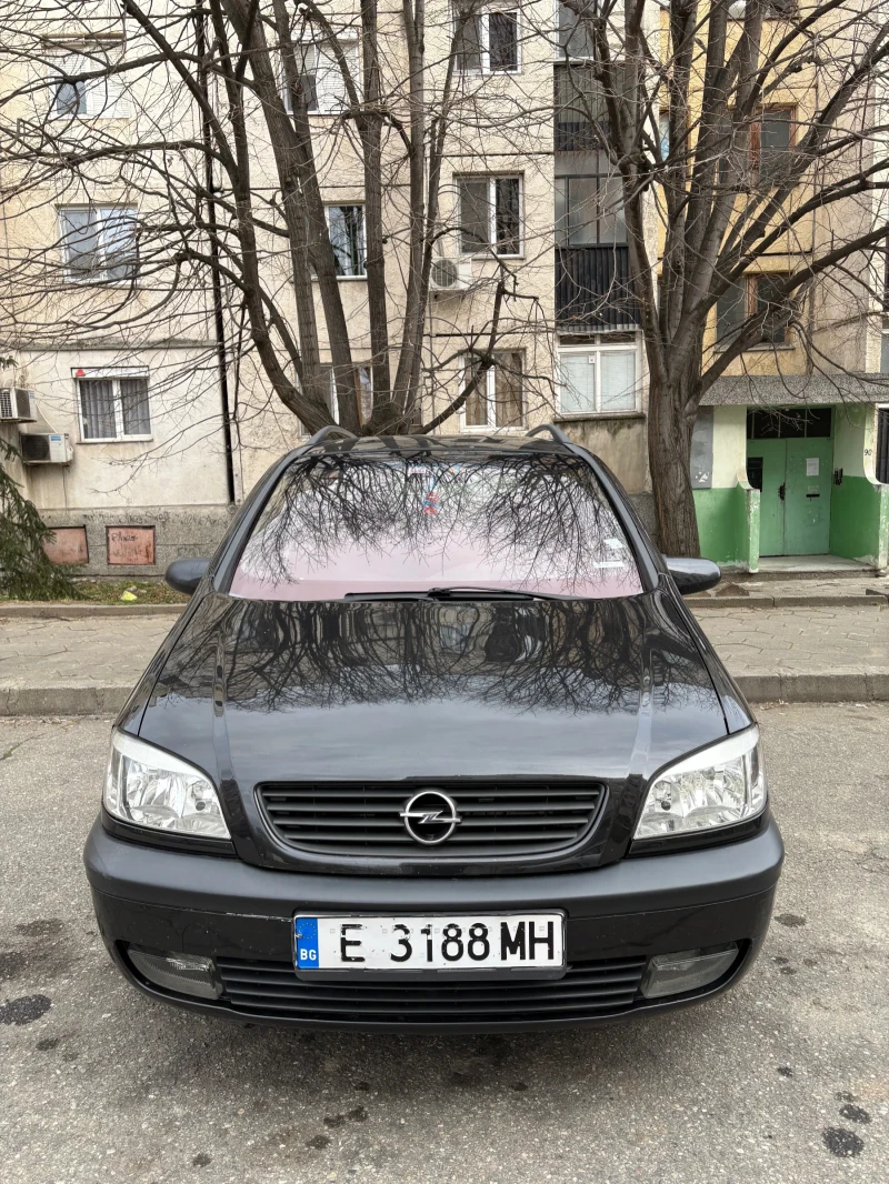 Opel Zafira, снимка 3 - Автомобили и джипове - 49335671