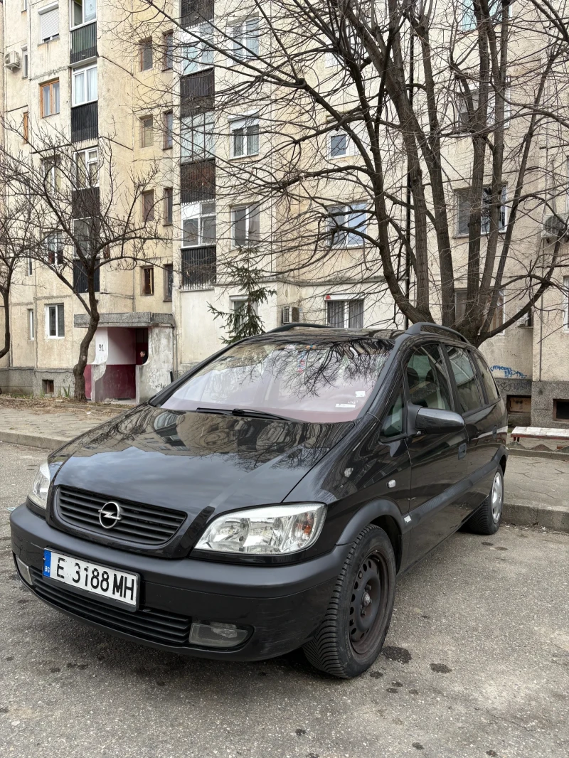 Opel Zafira, снимка 2 - Автомобили и джипове - 49335671