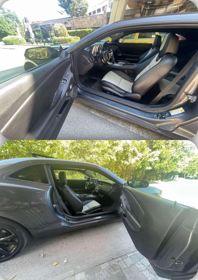 Chevrolet Camaro 110 000км * БАРТЕР, снимка 11 - Автомобили и джипове - 50178957