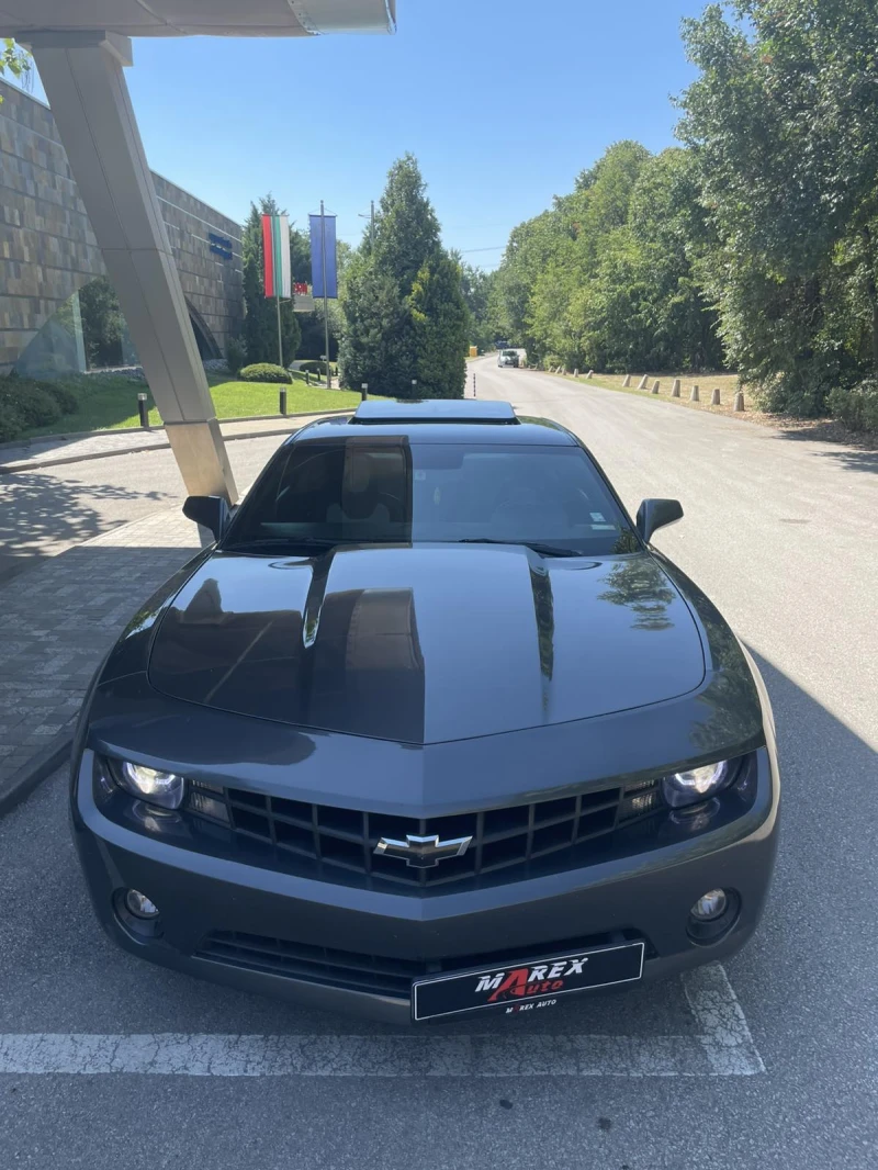 Chevrolet Camaro 110 000км * БАРТЕР, снимка 2 - Автомобили и джипове - 50178957