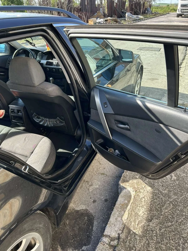 BMW 525 Газ, снимка 10 - Автомобили и джипове - 52502772