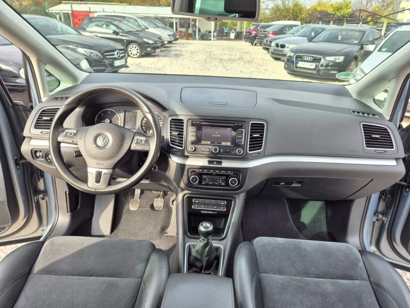 VW Sharan HIGHLINE , снимка 14 - Автомобили и джипове - 52300475