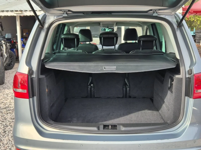 VW Sharan HIGHLINE , снимка 8 - Автомобили и джипове - 52300475