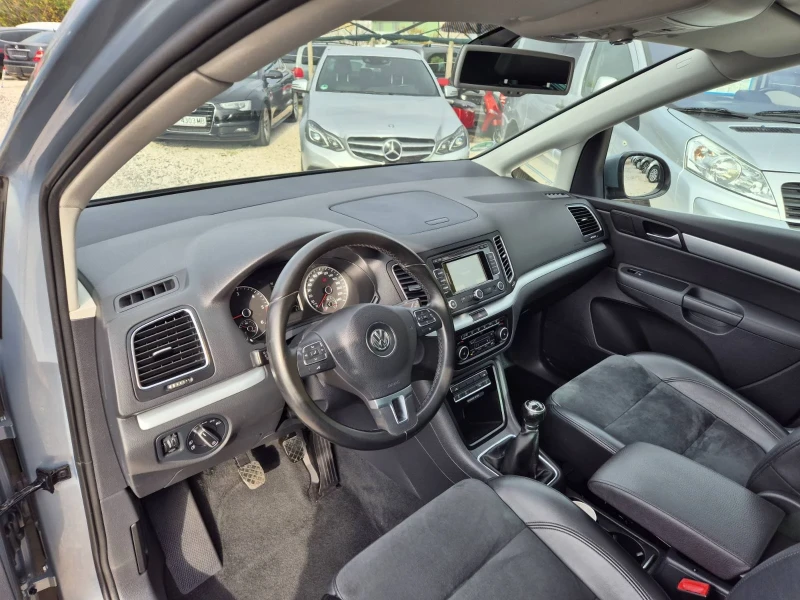 VW Sharan HIGHLINE , снимка 10 - Автомобили и джипове - 52300475
