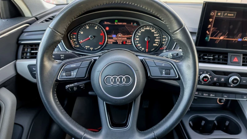Audi A4 2.0 TDI hybrid , снимка 12 - Автомобили и джипове - 52435770