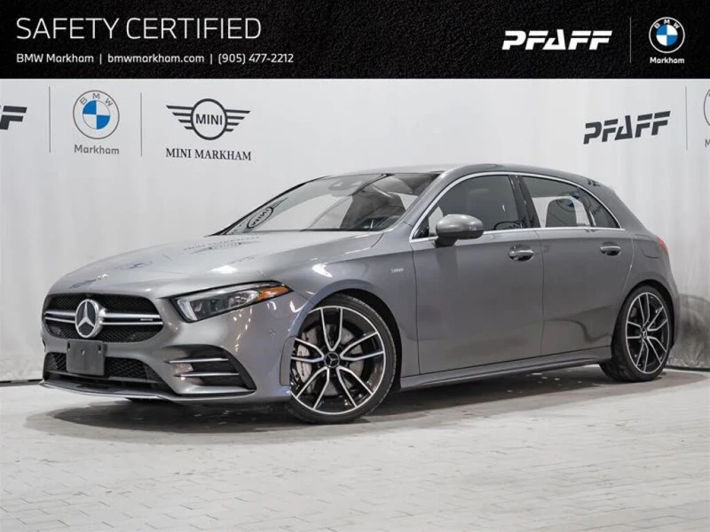 Mercedes-Benz A 35 !AMG!..TURBO-4MATIC..* АвтоКредит* Цена до БГ* 