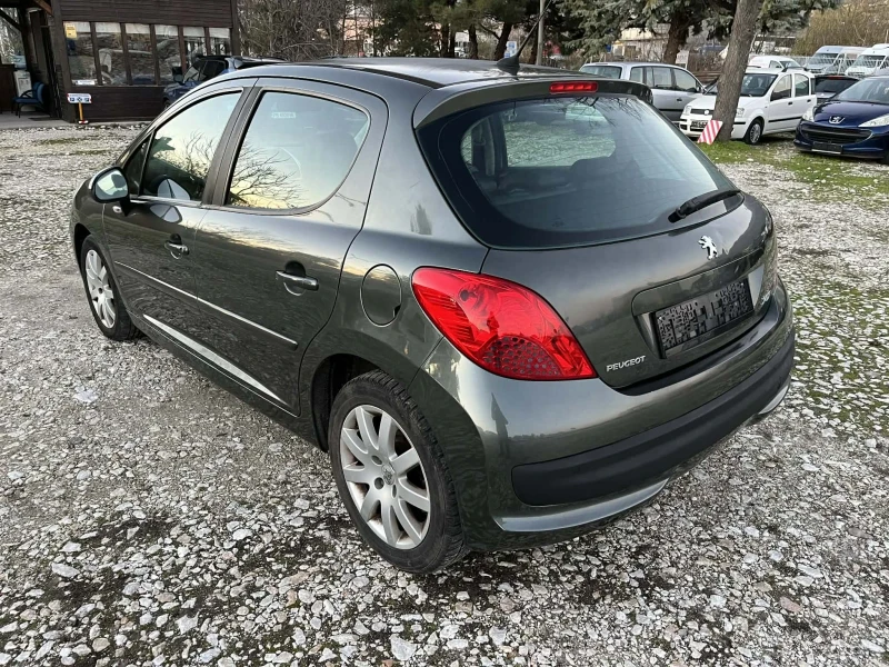 Peugeot 207 1.6/109к.с/СТАРИЯТ-МОТОР , снимка 4 - Автомобили и джипове - 52804851