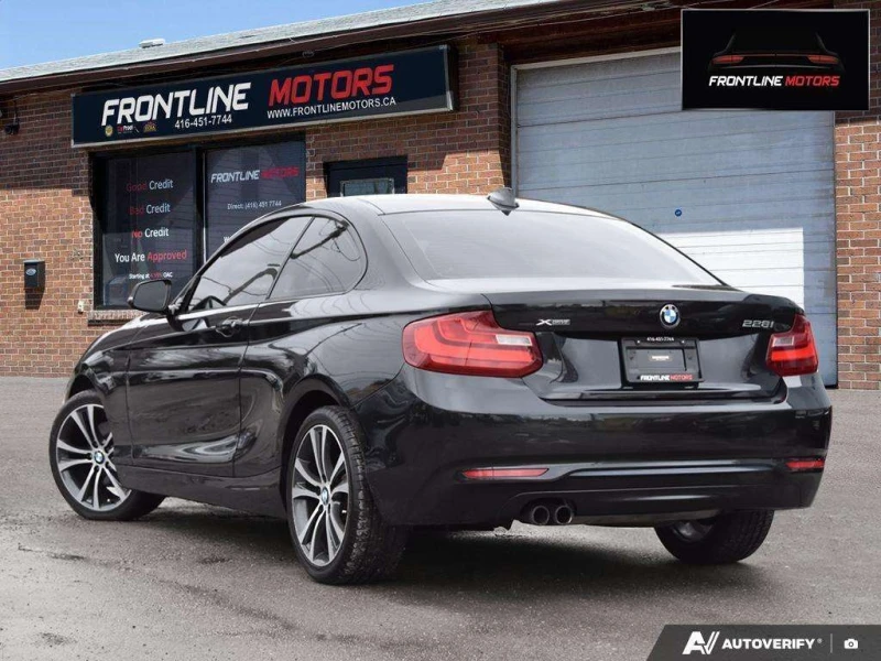 BMW 228 * 228i xDrive * CARFAX * ЦЕНА ДО БГ, снимка 6 - Автомобили и джипове - 53342249