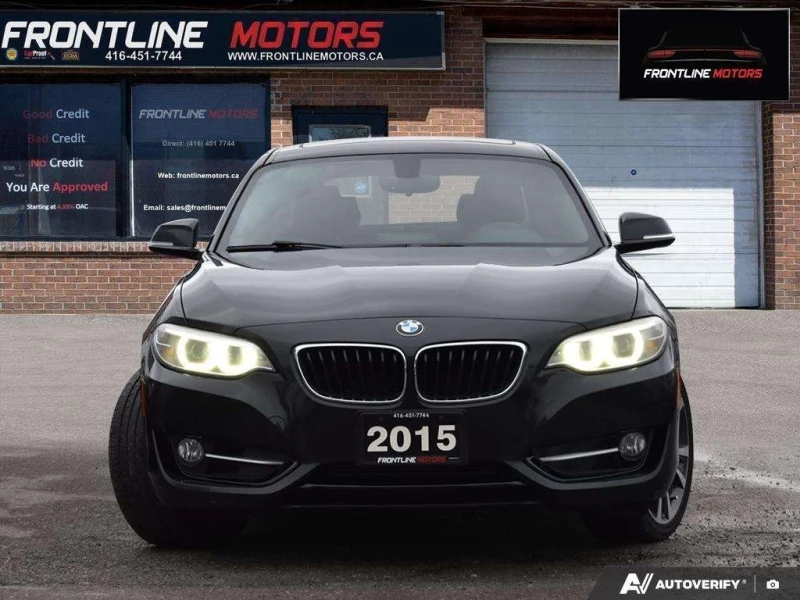 BMW 228 * 228i xDrive * CARFAX * ЦЕНА ДО БГ, снимка 2 - Автомобили и джипове - 53342249