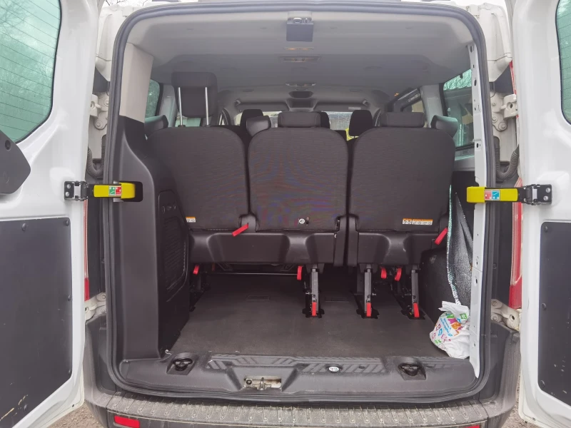 Ford Transit Custom, снимка 6 - Автомобили и джипове - 53391554