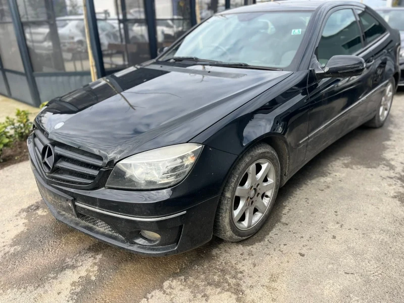 Mercedes-Benz CLC Мотор 271, снимка 4 - Автомобили и джипове - 53415606