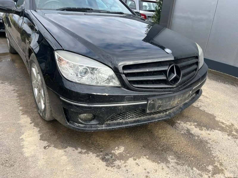 Mercedes-Benz CLC Мотор 271