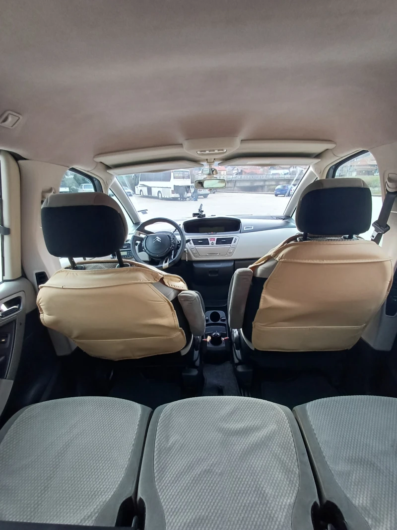 Citroen C4 Picasso, снимка 7 - Автомобили и джипове - 53539686
