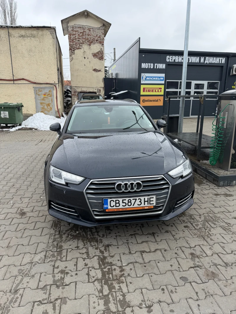 Audi A4 B9 190коня