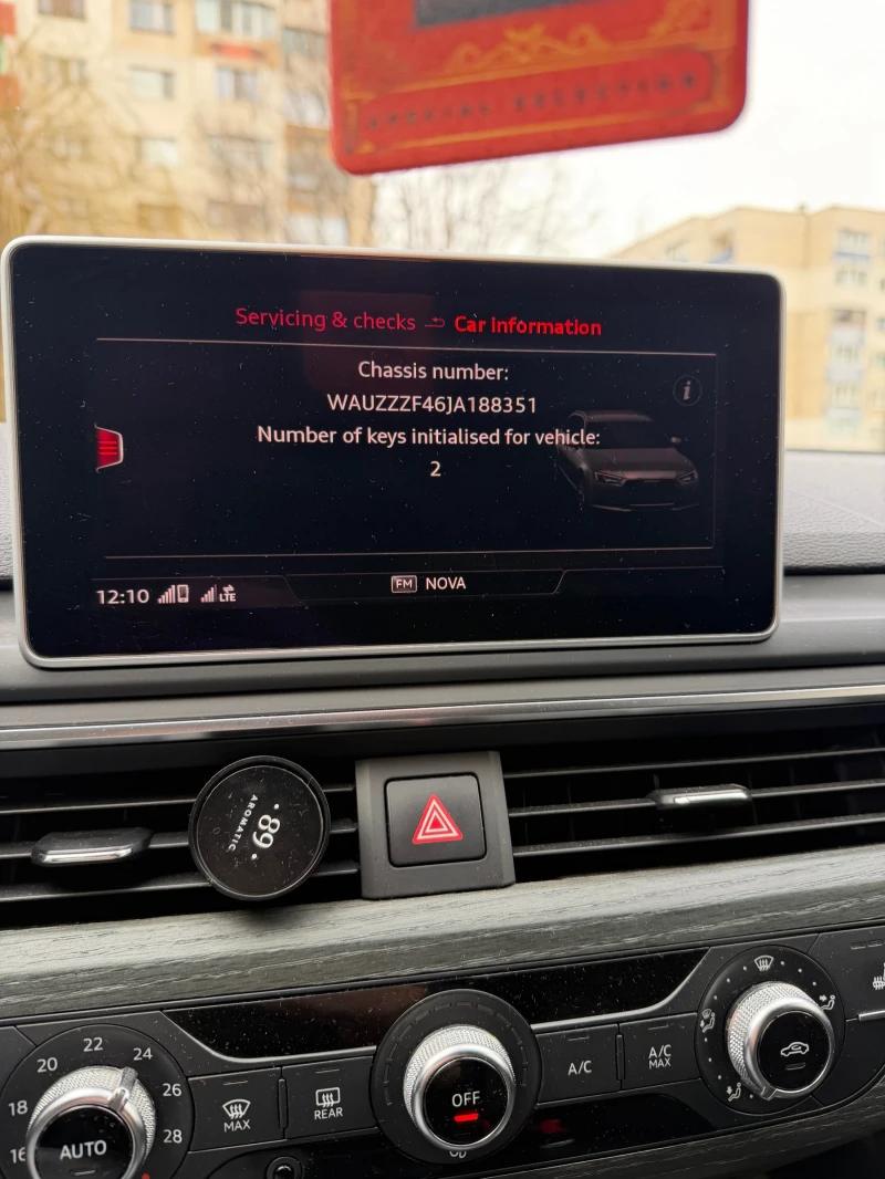 Audi A4 B9 190коня, снимка 12 - Автомобили и джипове - 53580914