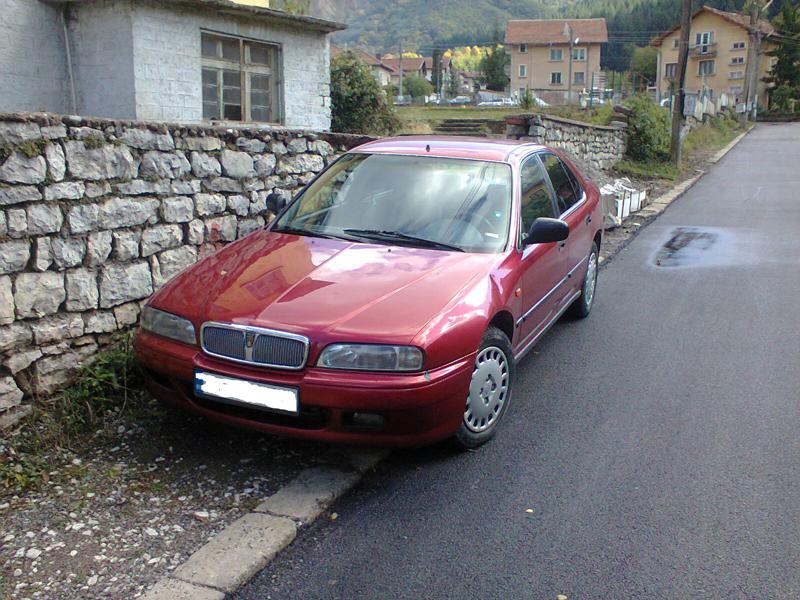 Rover 620 SDI, снимка 1 - Автомобили и джипове - 46270763