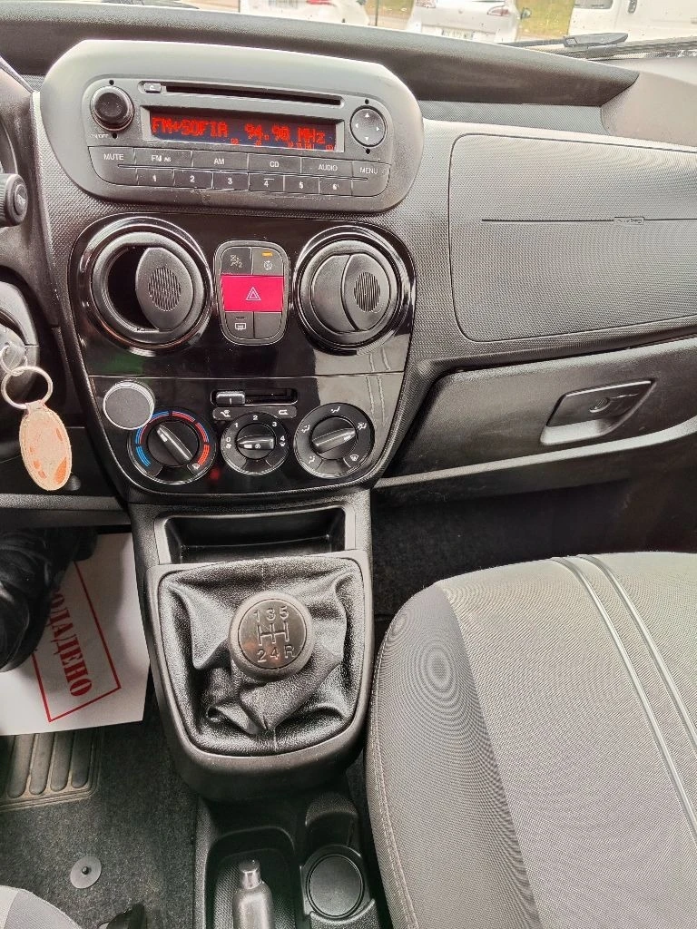 Fiat Qubo 1, 3multijet , като нова, снимка 13 - Автомобили и джипове - 40319596