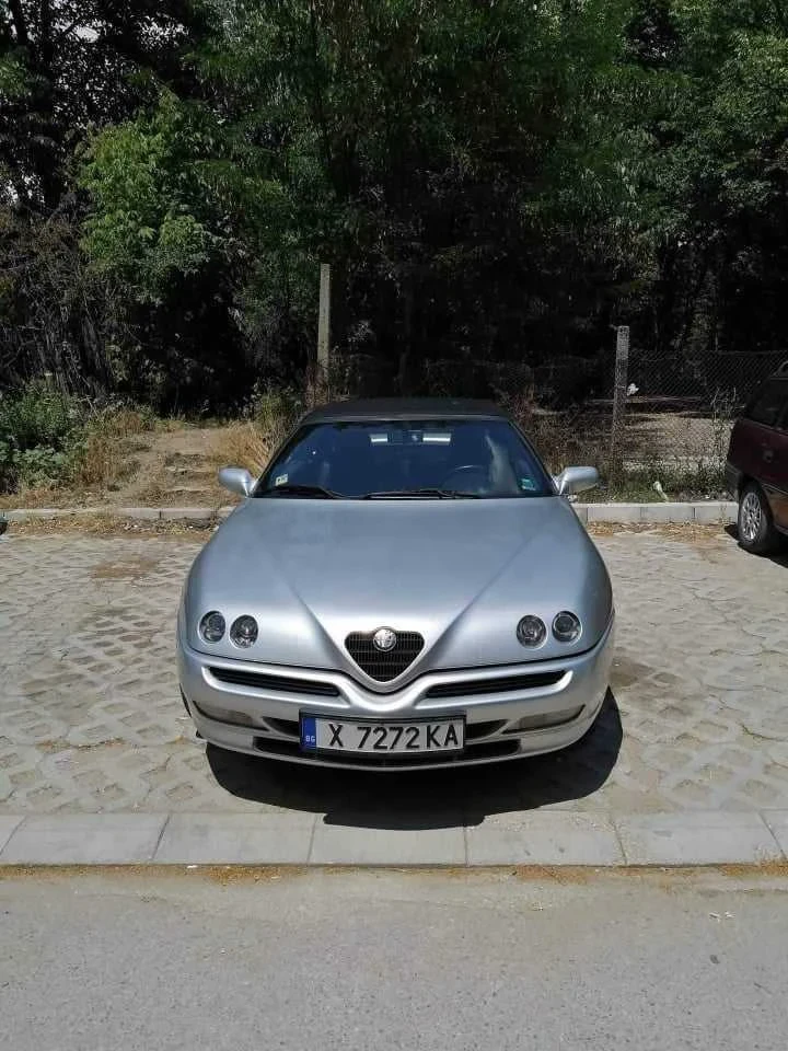 Alfa Romeo Spider, снимка 3 - Автомобили и джипове - 49433639