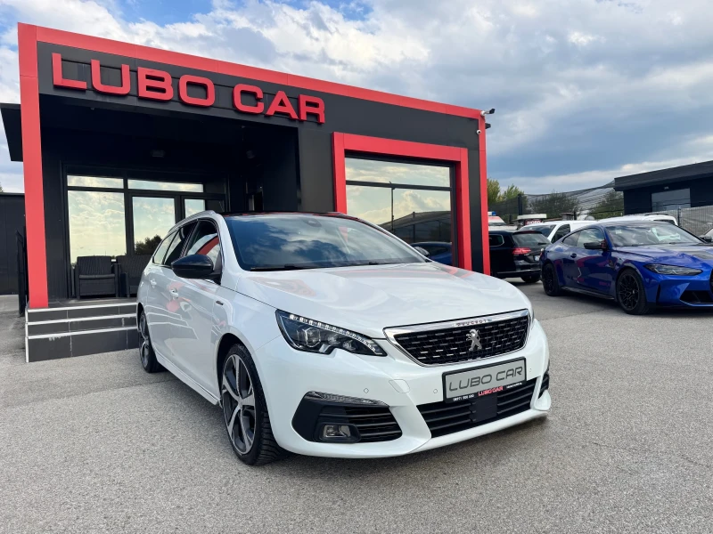 Peugeot 308 1.6D-GT LINE-FACE-LED-KEYLESS-ПАНОРАМА-112хил.км. - 19999 лв. - 27275540 1