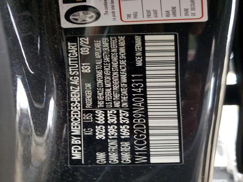 Mercedes-Benz EQS 450+ | BURMESTER| DISTRONIC| PANO| ����� | Mobile.bg � ����������� 13