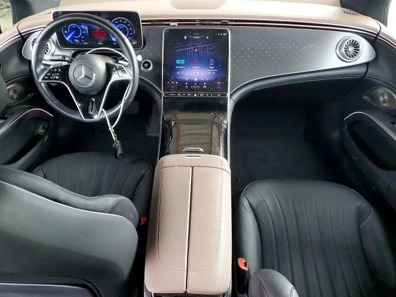 Mercedes-Benz EQS 450+ | BURMESTER| DISTRONIC| PANO| ����� | Mobile.bg � ����������� 8