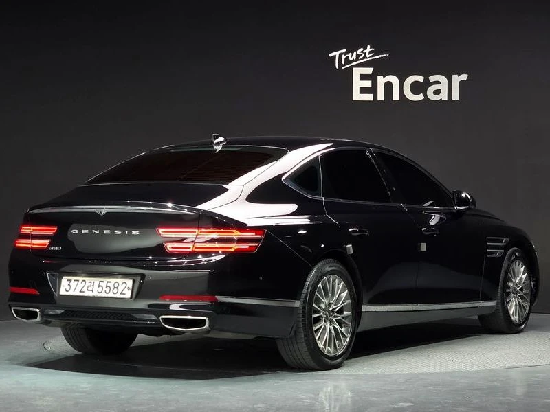 Genesis G80 G4KR, снимка 2 - Автомобили и джипове - 56705226