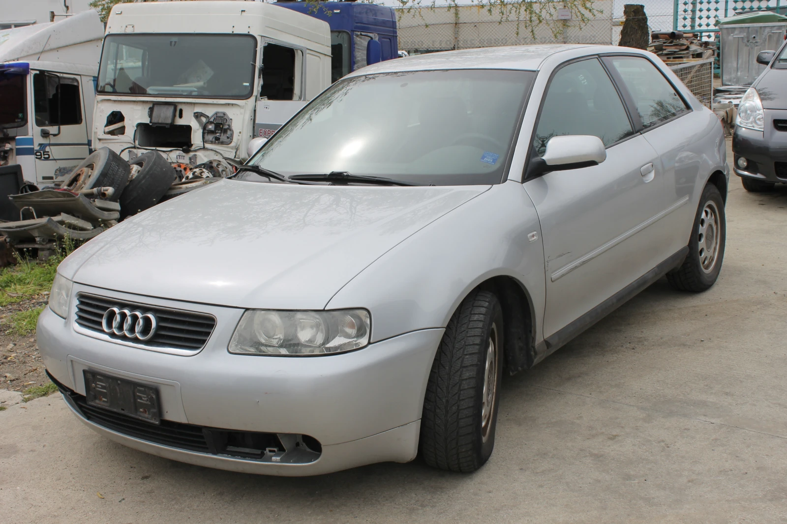 Audi A3 ИТАЛИЯ, НА ЧАСТИ, НОВ ВНОС, снимка 1