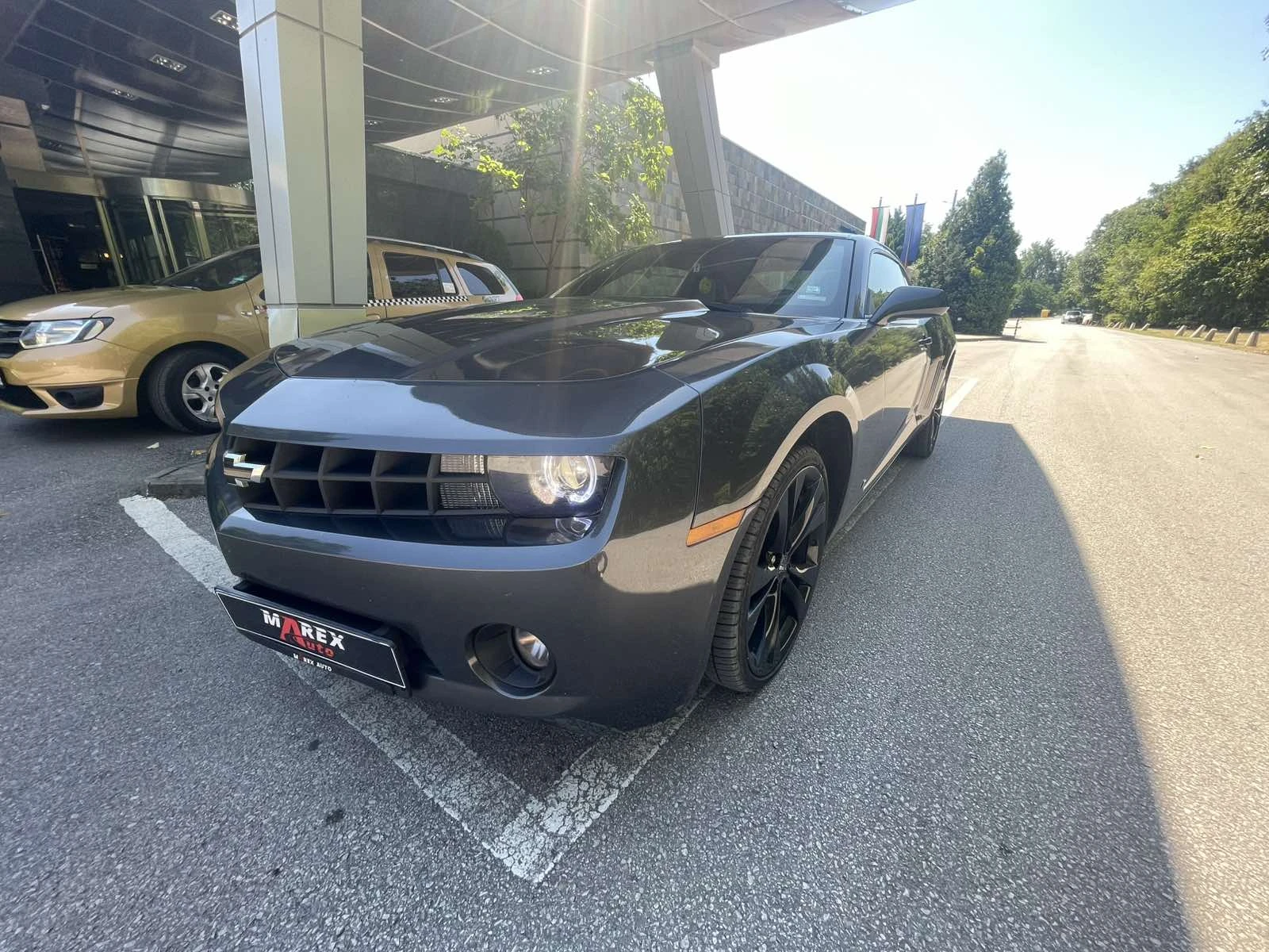 Chevrolet Camaro 110 000км * БАРТЕР, снимка 1