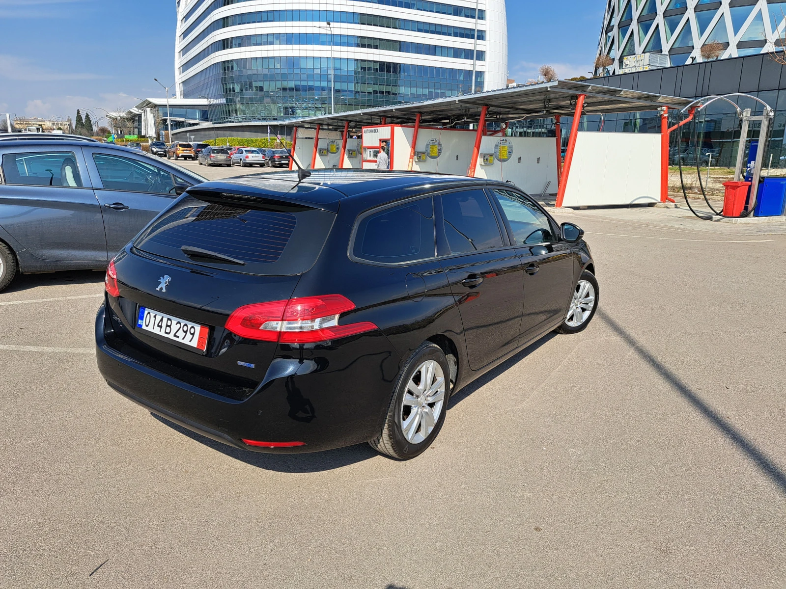 Peugeot 308 1.6HDI SW  avtomat  120  KS.evro 6 - изображение 5