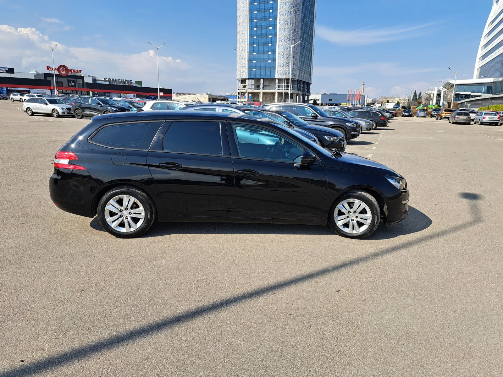 Peugeot 308 1.6HDI SW  avtomat  120  KS.evro 6 - изображение 6