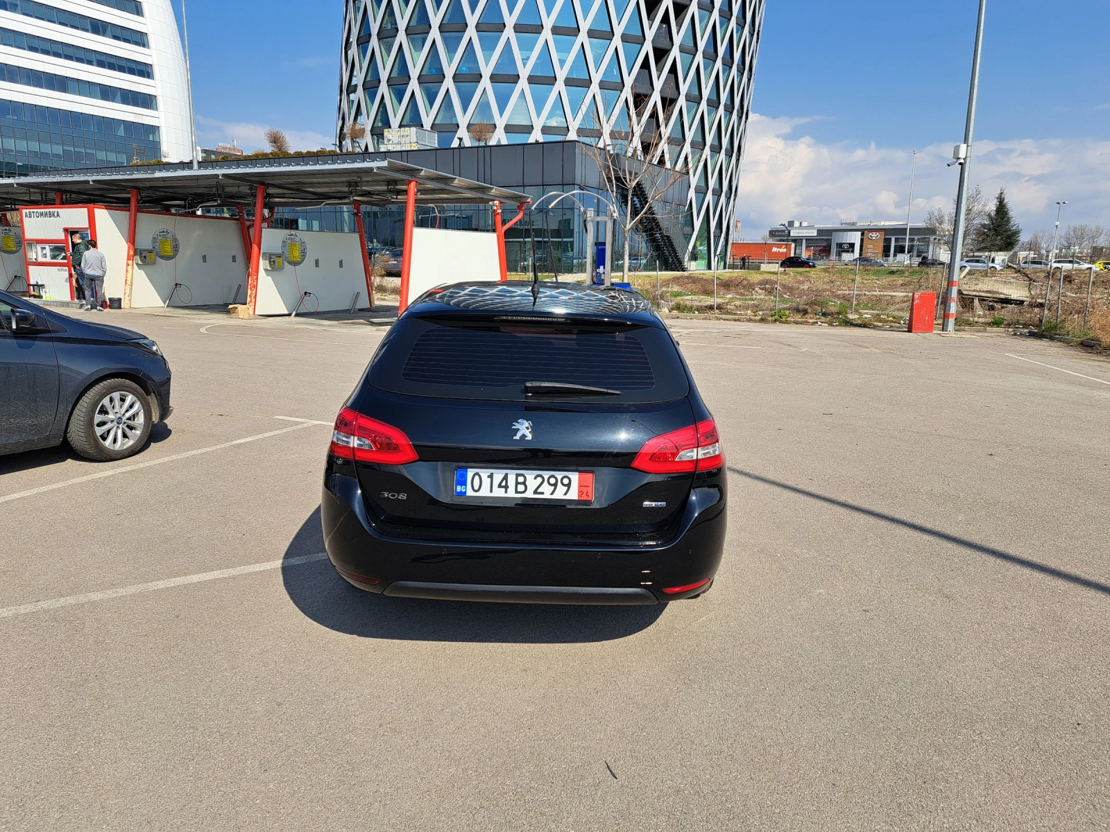 Peugeot 308 1.6HDI SW  avtomat  120  KS.evro 6 - изображение 4