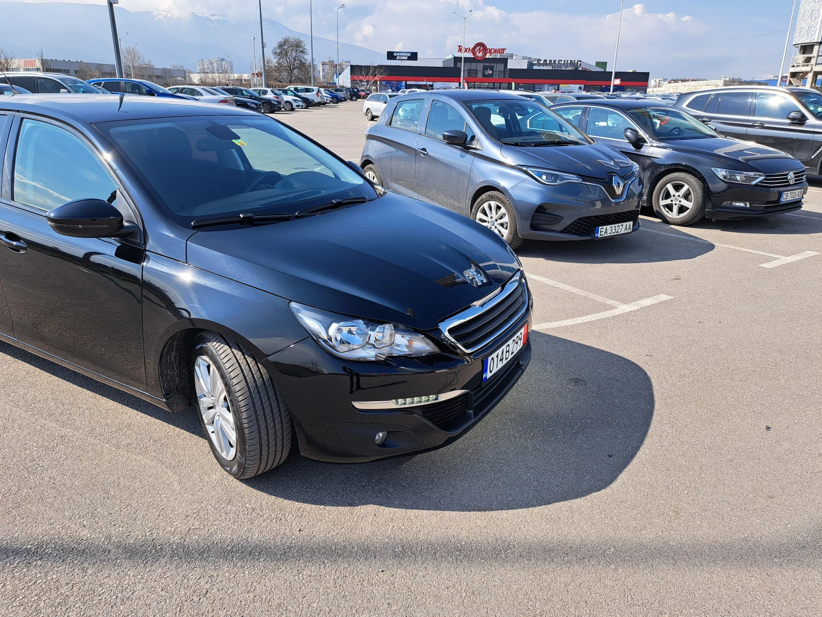 Peugeot 308 1.6HDI SW  avtomat  120  KS.evro 6 - изображение 7