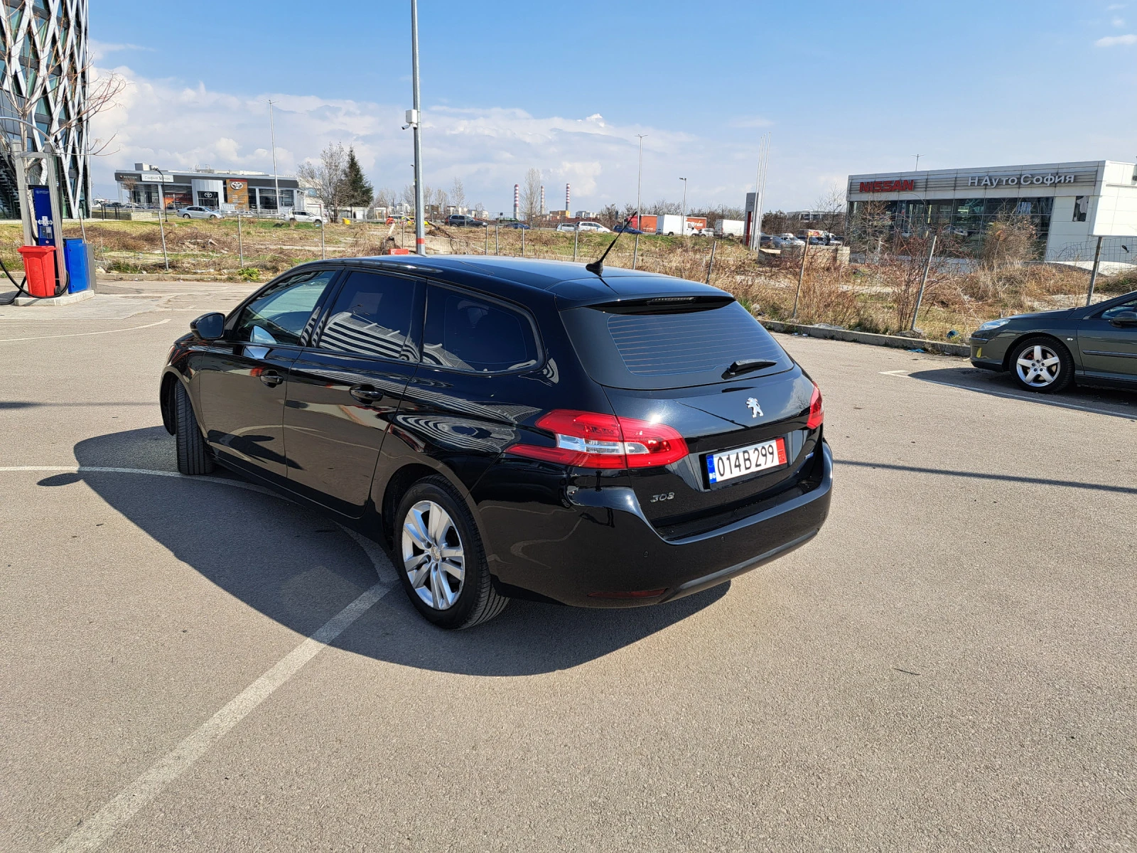 Peugeot 308 1.6HDI SW  avtomat  120  KS.evro 6 - изображение 3