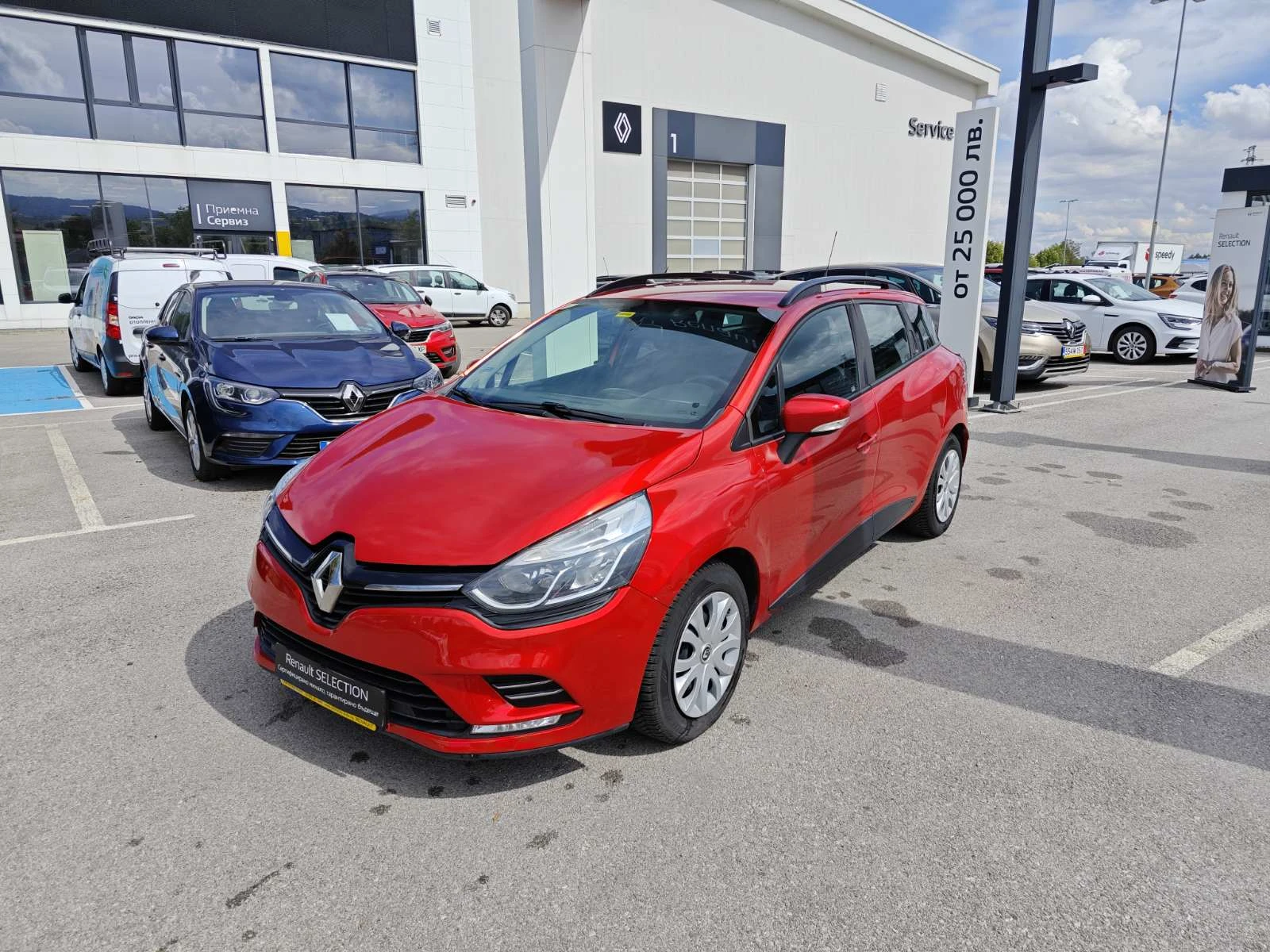 Renault Clio 0.9TCe LPG 90к.с. Grandtour  - изображение 2