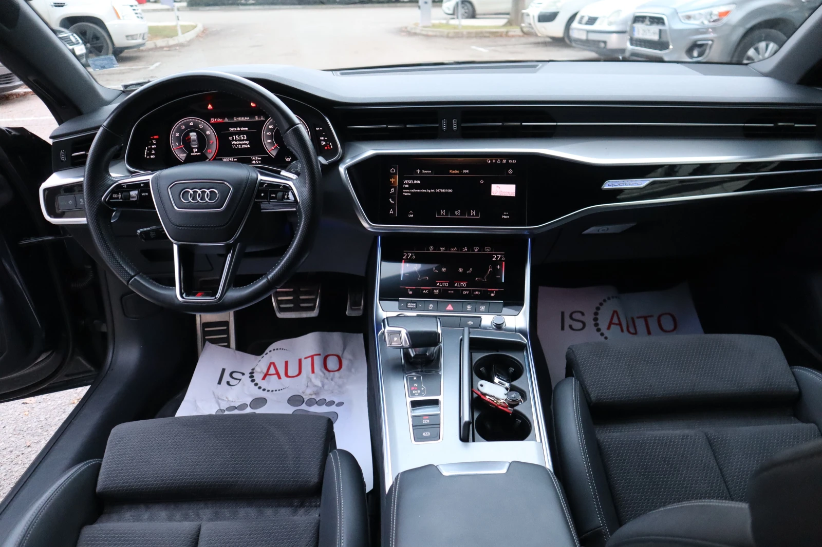 Audi A7  55TFSI/Sline/Bang&Olufsen/Laser/Virtual/Ambient - изображение 8