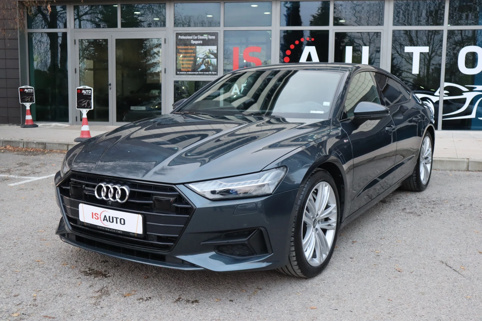 Audi A7  55TFSI/Sline/Bang&Olufsen/Laser/Virtual/Ambient - [1] 