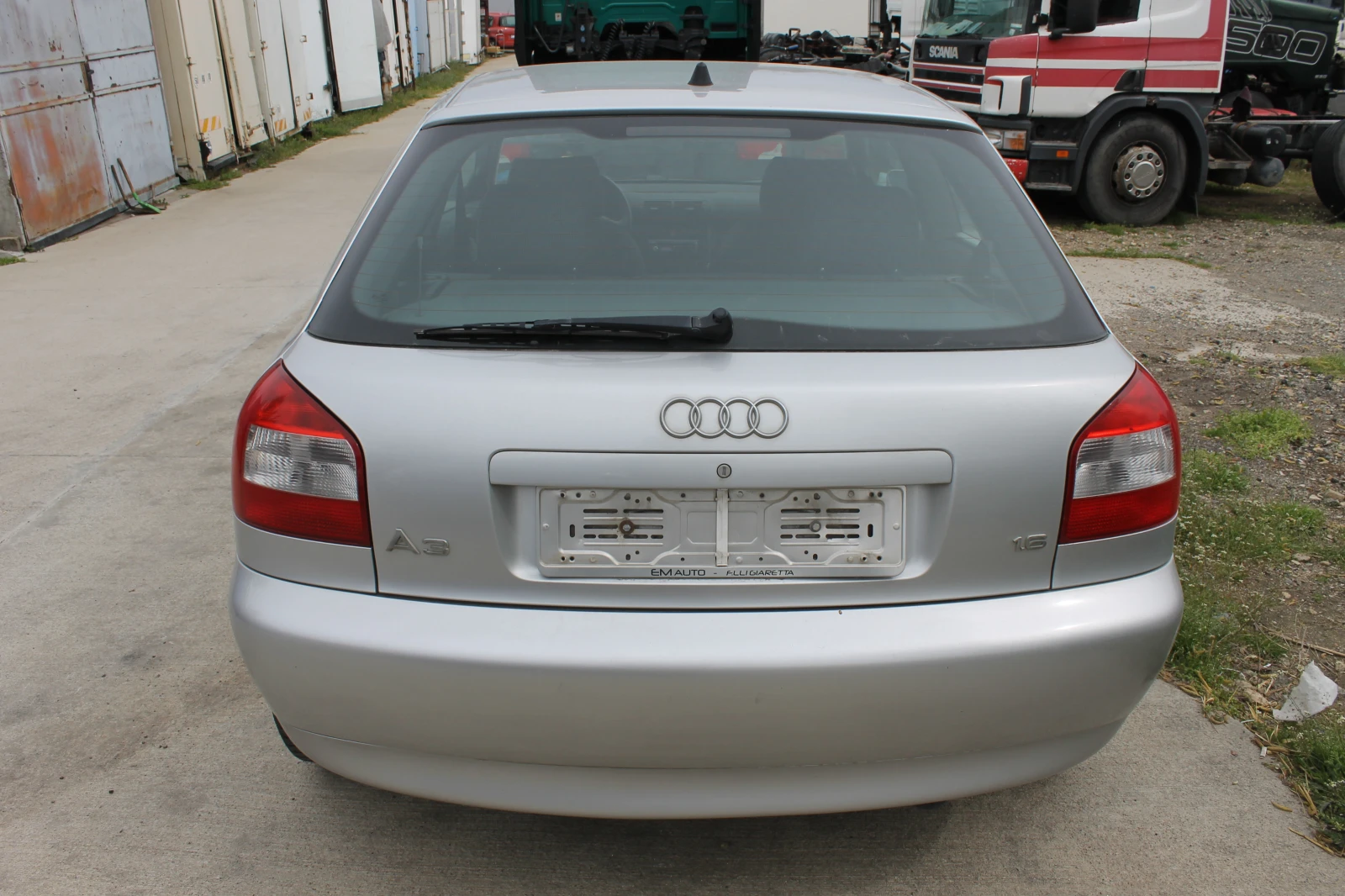 Audi A3 ИТАЛИЯ, НА ЧАСТИ, НОВ ВНОС - изображение 4