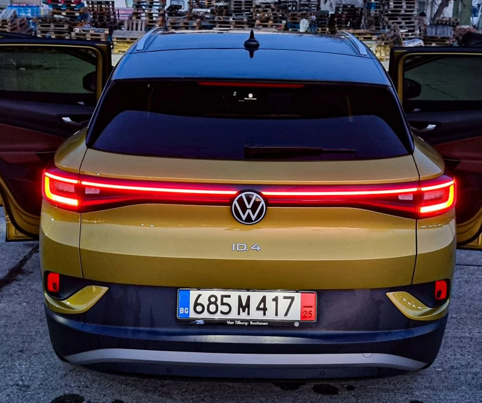 VW ID.4 82 kw , 1 st pro , 12, 2020 - изображение 2