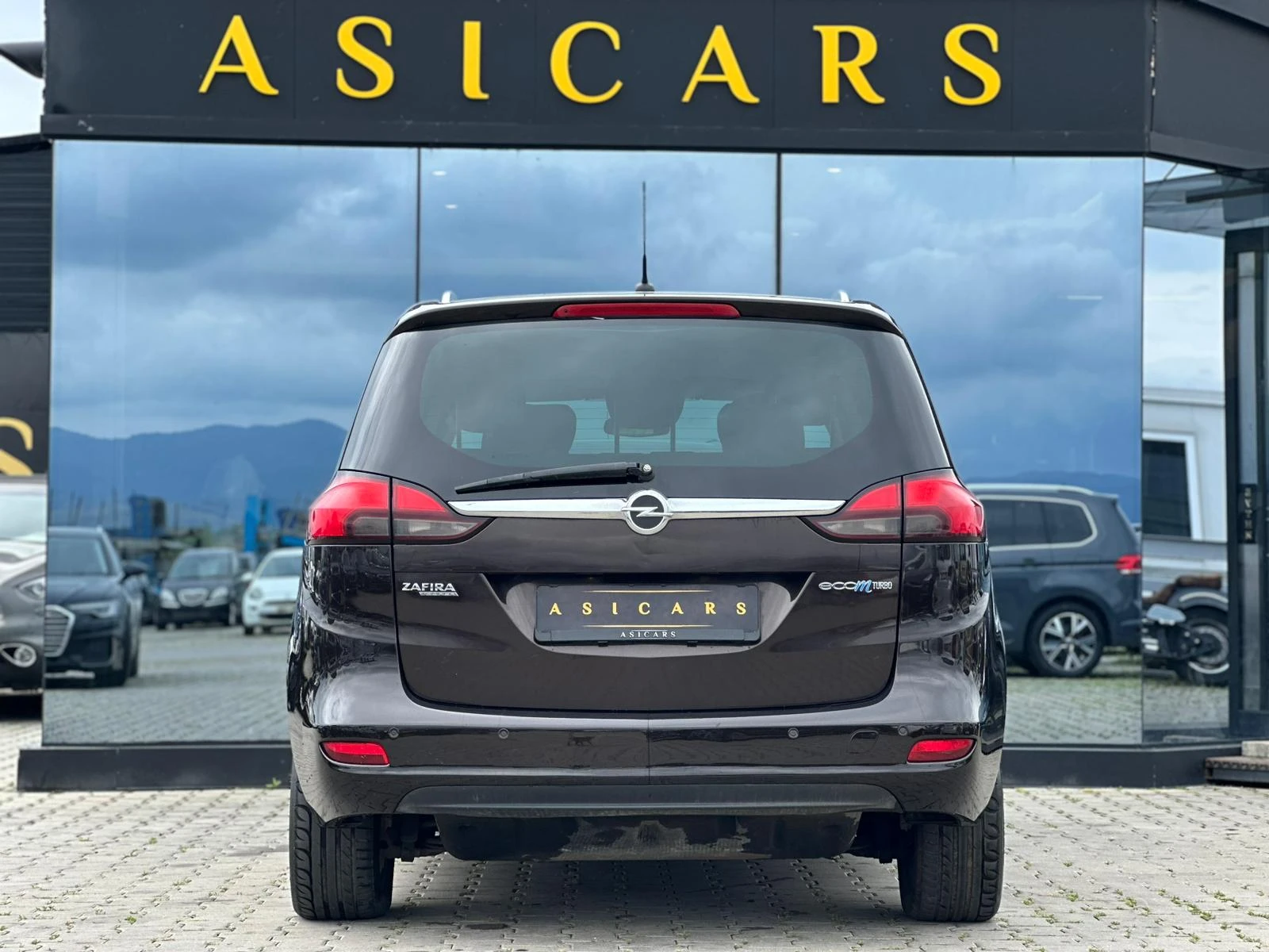 Opel Zafira / TOURER / 1.6I / METAN / TURBO / 6+ 1 /  - изображение 4