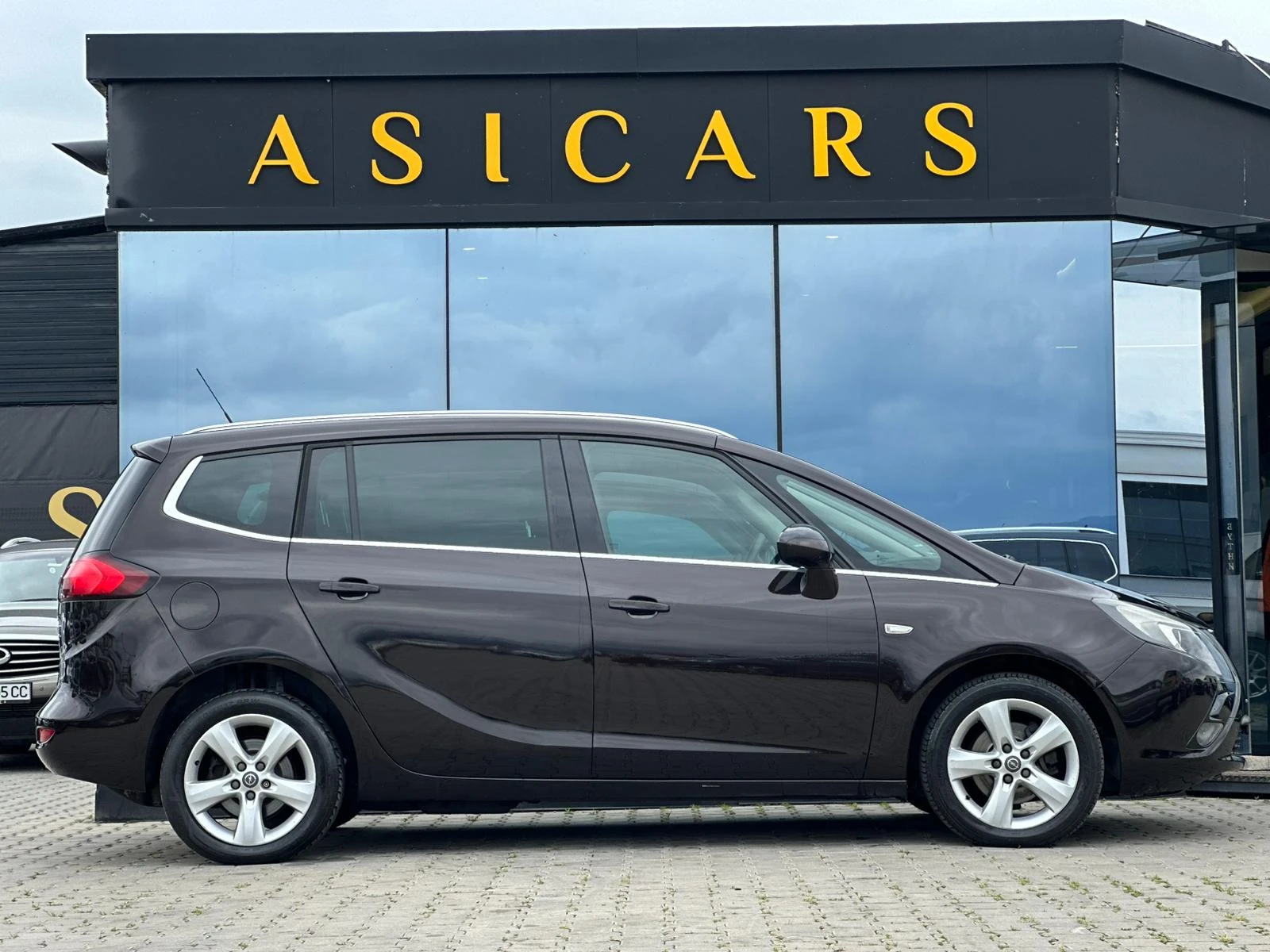 Opel Zafira / TOURER / 1.6I / METAN / TURBO / 6+ 1 /  - изображение 6