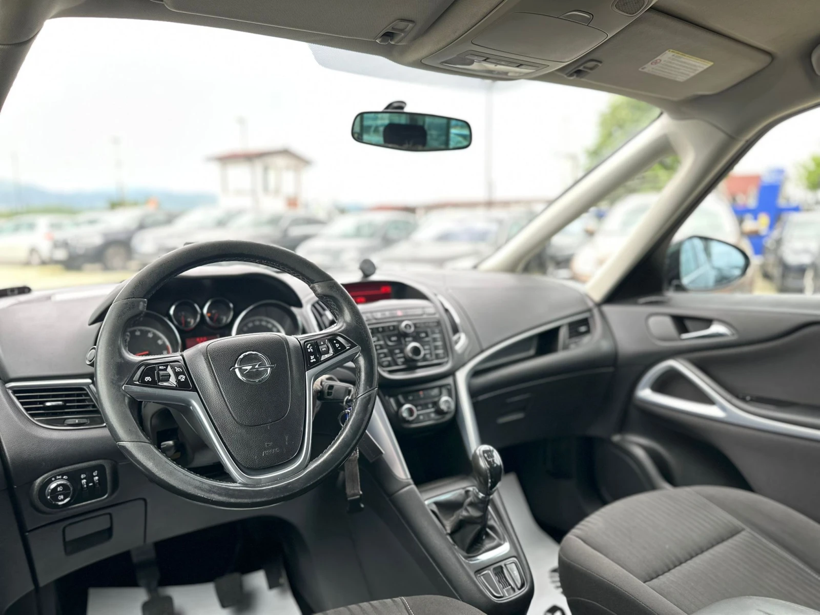 Opel Zafira / TOURER / 1.6I / METAN / TURBO / 6+ 1 /  - изображение 9