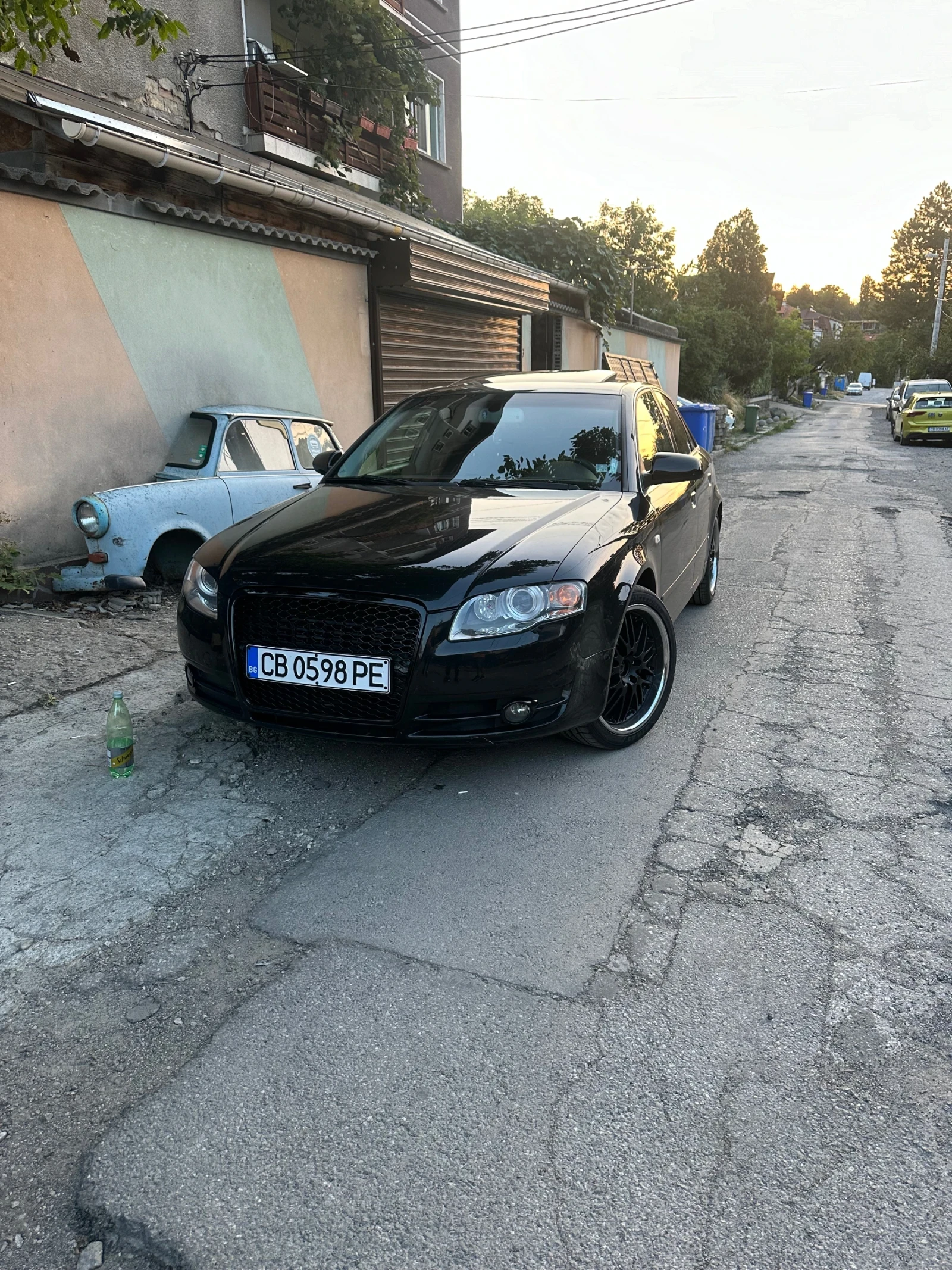 Audi A4 2.0TDI S-line | Mobile.bg   12