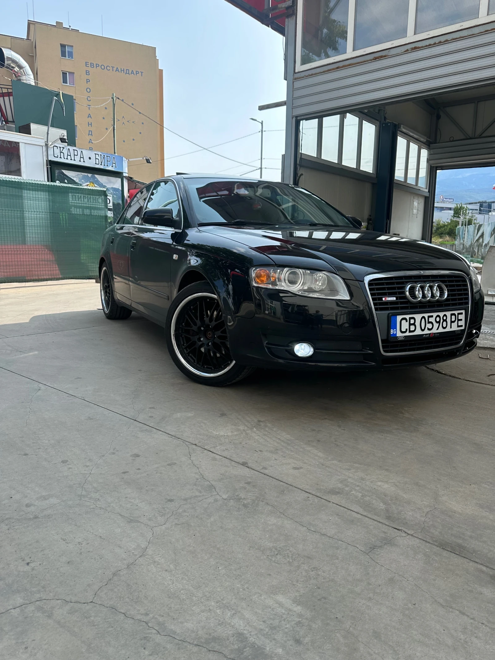 Audi A4 2.0TDI S-line | Mobile.bg   14