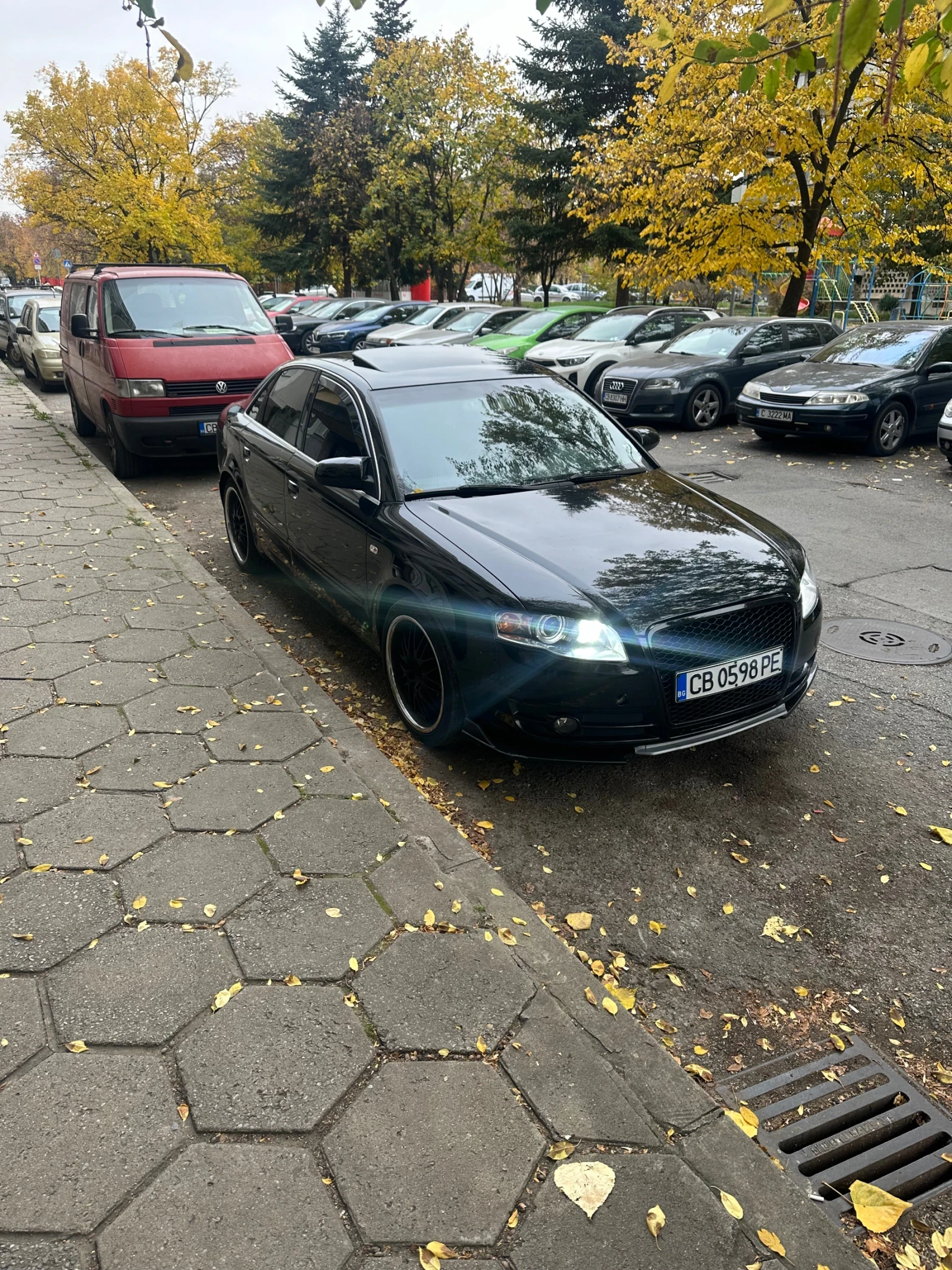 Audi A4 2.0TDI S-line - изображение 9