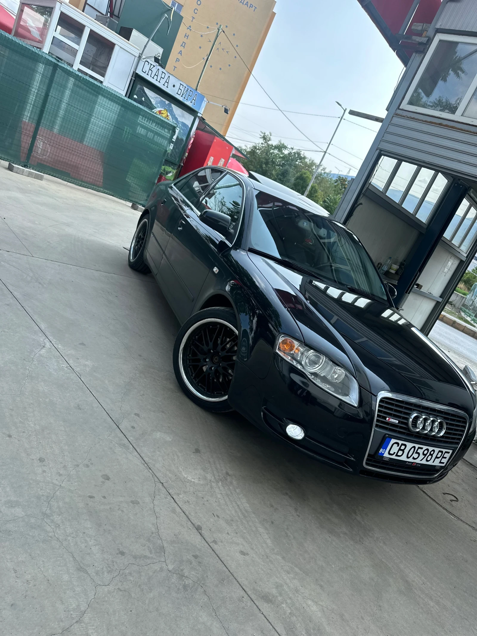 Audi A4 2.0TDI S-line | Mobile.bg   13