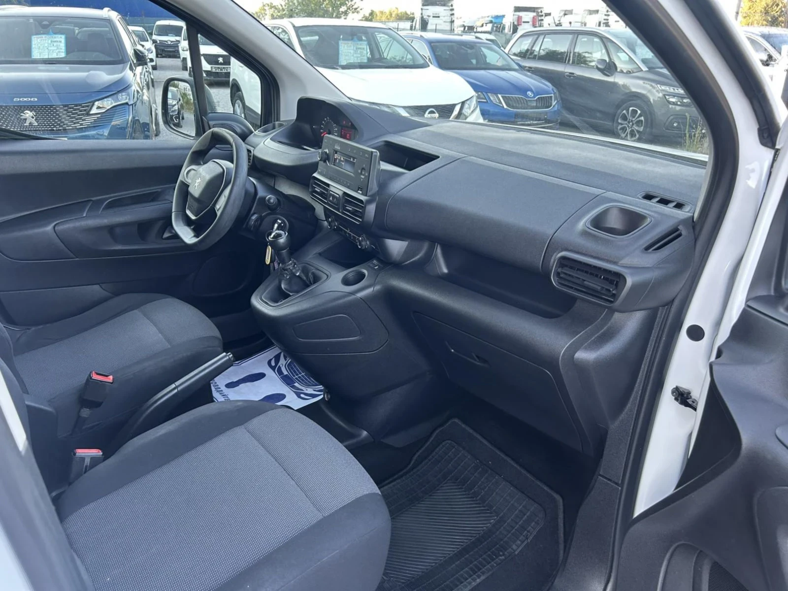 Peugeot Partner 1.5 HDI 100 * KLIMA * * EURO 6*  | Mobile.bg   12